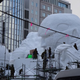 Illustration for article titled A Giant iAttack on Titan/i Snow Sculpture Makes Perfect Sense